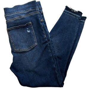 SPANX Dark Blue Ankle Jeans
